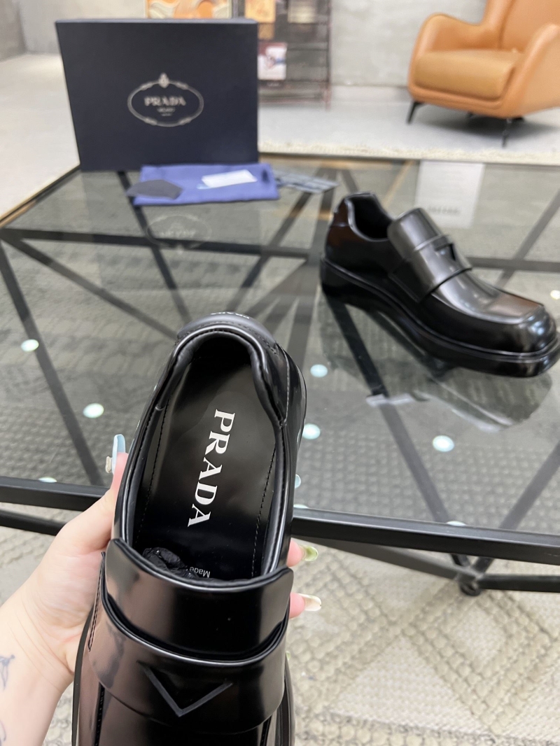 Prada Leather Shoes